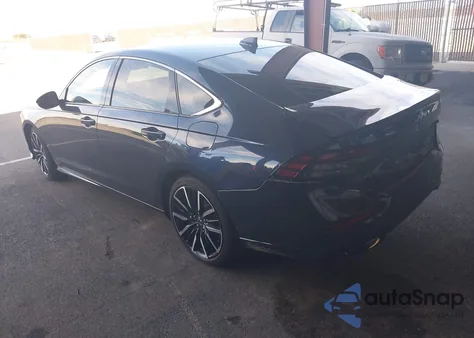 2024 Honda Accord Hybrid Touring from USA, damaged, VIN 1HGCY2F86RA086129